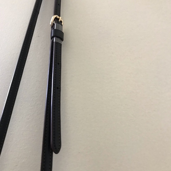 COACH CROSSBODY WITH GOLD STRAP - Picture 5 of 5